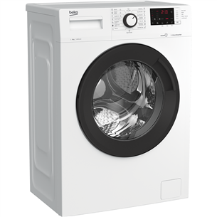 Beko, 8 kg, depth 55 cm - Front load washing machine Item - WUE8712XAW