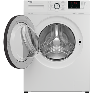 Beko, 8 kg, depth 55 cm - Front load washing machine Item - WUE8712XAW