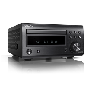 Denon M41DAB imtuvas, SC-M41 garso kolonėlės, juodas - Muzikinis centras