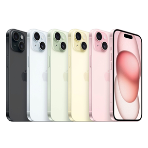 Apple iPhone 15, 128 ГБ, синий - Смартфон Товар - MTP43PX/A