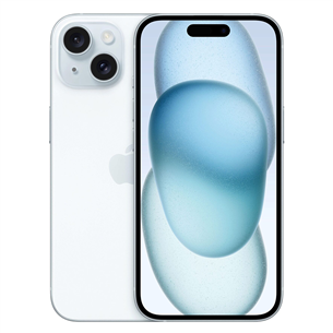 Apple iPhone 15, 256 GB, blue - Smartphone Item - MTP93PX/A MTP93PX/A