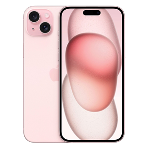 Apple iPhone 15 Plus, 128 GB, pink - Smartphone Item - MU103PX/A MU103PX/A