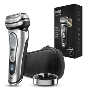 Barzdaskutė Braun Series 9 Pro, silver 9417S