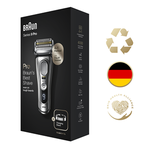 Braun Series 9 Pro, silver - Shaver