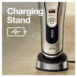 Braun Series 9 Pro, silver - Shaver