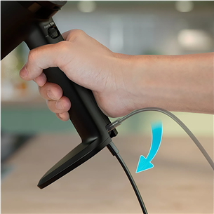 Plakiklis Philips 5000 series, 500 W, black Prekė - HR3781/00