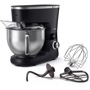 Philips Series 7000, 5,5 L, 1000 W, black - Kitchen machine Item - HR7962/01 HR7962/01