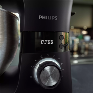 Philips Series 7000, 5,5 L, 1000 W, black - Kitchen machine Item - HR7962/01