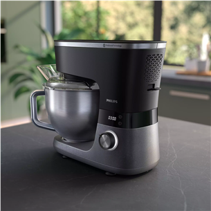 Philips Series 7000, 5,5 L, 1000 W, black - Kitchen machine Item - HR7962/01