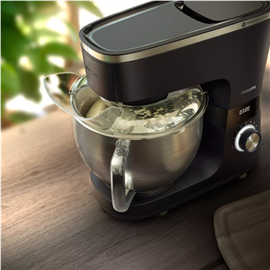 Philips Series 7000, 5,5 L, 1000 W, black - Kitchen machine Item - HR7962/01