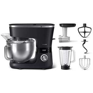Philips Series 7000, 5,5 L, 1000 W, black - Kitchen machine Item - HR7962/21 HR7962/21