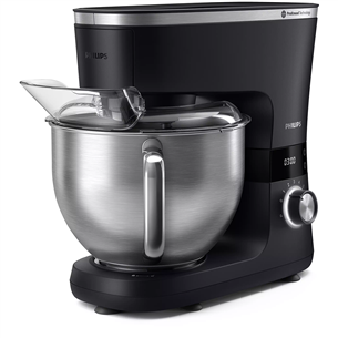 Virtuvinis kombainas Philips Series 7000, 5,5 L, 1000 W, black Prekė - HR7962/21