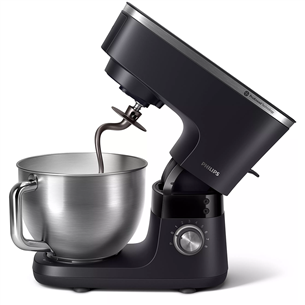 Virtuvinis kombainas Philips Series 7000, 5,5 L, 1000 W, black Prekė - HR7962/21