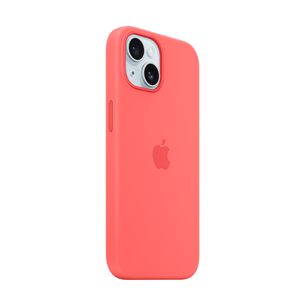 Apple Silicone Case with Magsafe, iPhone 15, розовый - Чехол Товар - MT0V3ZM/A