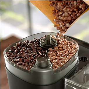Philips All-in-1 Brew, built-in grinder, 1,25 L, black - Filter coffee machine Item - HD7900/50