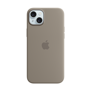 Dėklas Apple Silicone Case with Magsafe, iPhone 15 Plus, clay Prekė - MT133ZM/A MT133ZM/A