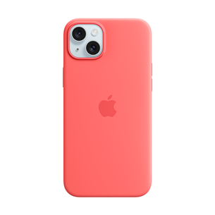 Dėklas Apple Silicone Case with Magsafe, iPhone 15 Plus, guava Prekė - MT163ZM/A MT163ZM/A