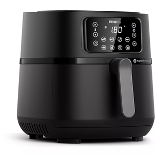Philips Airfryer 5000 series XXL Connected, 7,2 L, 2000 W, black - Air fryer Item - HD9285/93