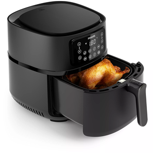 Philips Airfryer 5000 series XXL Connected, 7,2 L, 2000 W, black - Air fryer Item - HD9285/93