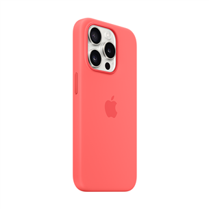 Dėklas Apple Silicone Case with Magsafe, iPhone 15 Pro, guava Prekė - MT1G3ZM/A