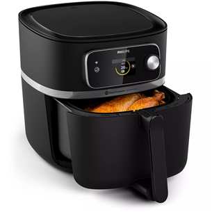 Gruzdintuvė Philips 7000 XXL Airfryer Combi Connected, 8,3 L, 2200 W, black