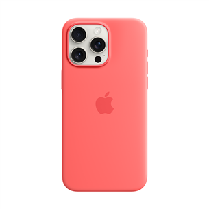 Apple Silicone Case with Magsafe, iPhone 15 Pro Max, розовый - Чехол Товар - MT1V3ZM/A MT1V3ZM/A