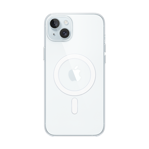 Dėklas Apple Clear Case, iPhone 15 Plus, transparent Prekė - MT213ZM/A
