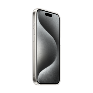 Dėklas Apple Clear Case, iPhone 15 Pro, transparent Prekė - MT223ZM/A