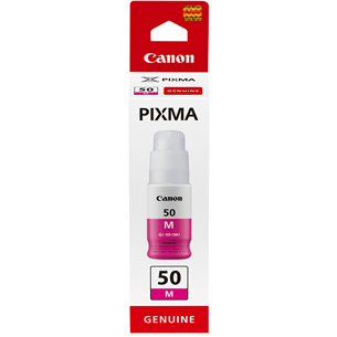 Rašalo kasetė Canon GI-50, magneta Prekė - 3404C001 3404C001