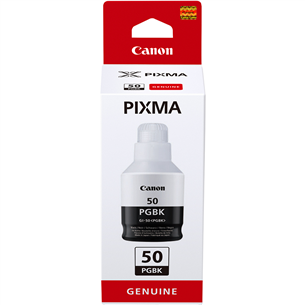 Rašalo kasetė Canon GI-50, black Prekė - 3386C001 3386C001