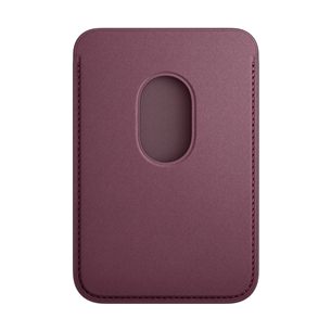 Apple FineWoven Wallet, Magsafe, фиолетовый - Кредитница Товар - MT253ZM/A