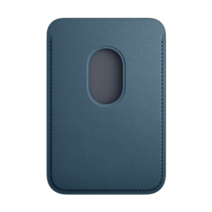 Apple FineWoven Wallet, Magsafe, синий - Кредитница Товар - MT263ZM/A