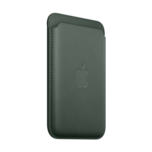 Apple FineWoven Wallet, Magsafe, evergreen - Piniginė Prekė - MT273ZM/A