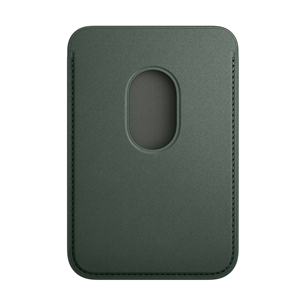 Apple FineWoven Wallet, Magsafe, evergreen - Piniginė Prekė - MT273ZM/A
