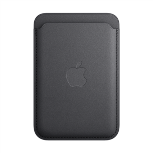 Apple FineWoven Wallet, Magsafe, черный - Кредитница Товар - MT2N3ZM/A MT2N3ZM/A