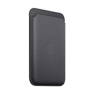 Apple FineWoven Wallet, Magsafe, black - Piniginė Prekė - MT2N3ZM/A