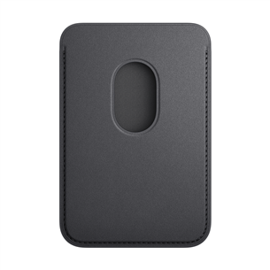 Apple FineWoven Wallet, Magsafe, black - Piniginė Prekė - MT2N3ZM/A