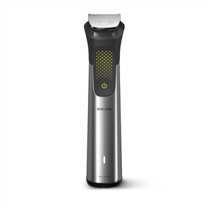 Kūno skustuvas Philips 9000 All-in-One, sidabrinė Prekė – MG9555/15