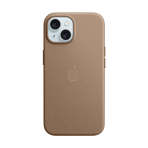 Apple FineWoven Case with MagSafe, iPhone 15, коричневый - Чехол Товар - MT3C3ZM/A MT3C3ZM/A