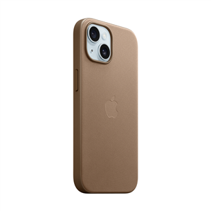 Apple FineWoven Case with MagSafe, iPhone 15, коричневый - Чехол Товар - MT3C3ZM/A