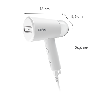 Drabužių garintuvas Tefal Origin, 1200 W, white Prekė - DT1020E1