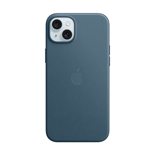 Dėklas Apple FineWoven Case with MagSafe, iPhone 15 Plus, pacific blue Prekė - MT4D3ZM/A MT4D3ZM/A