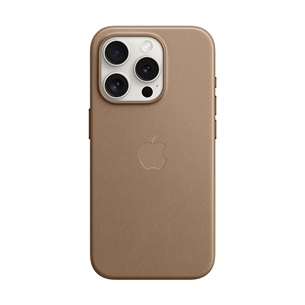 Apple FineWoven Case with MagSafe, iPhone 15 Pro, коричневый - Чехол Товар - MT4J3ZM/A MT4J3ZM/A