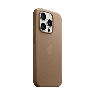 Apple FineWoven Case with MagSafe, iPhone 15 Pro, коричневый - Чехол Товар - MT4J3ZM/A