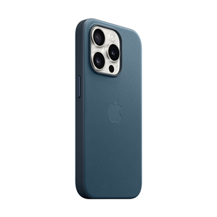 Apple FineWoven Case with MagSafe, iPhone 15 Pro, синий - Чехол Товар - MT4Q3ZM/A