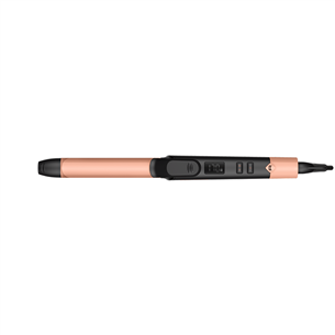 Rowenta Express Shine, Papaya Version, 25 mm, pink - Plaukų garbanojimo žnyplės Prekė - CF2810F0