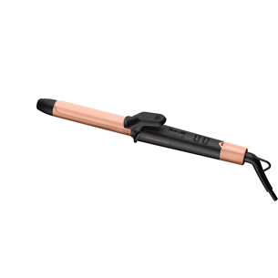 Rowenta Express Shine, Papaya Version, 25 mm, pink - Plaukų garbanojimo žnyplės Prekė - CF2810F0