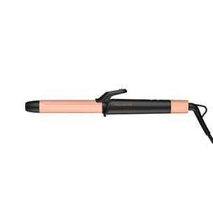 Rowenta Express Shine, Papaya Version, 25 mm, pink - Plaukų garbanojimo žnyplės Prekė - CF2810F0