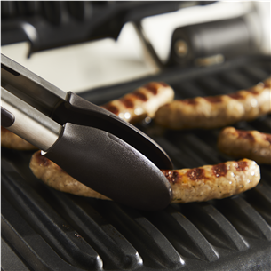 Elektrinis grilis Tefal OptiGrill 2in1, inox Prekė - GC772D30