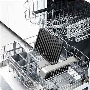 Elektrinis grilis Tefal OptiGrill 2in1, inox Prekė - GC772D30